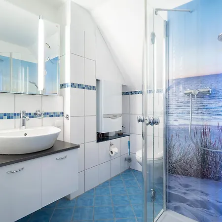 Haus Brookgang 32 Whg 14 Hébergement de vacances *