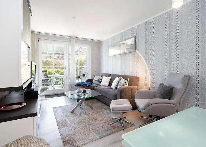 Haus Brookgang 32 Whg 14 * Grömitz