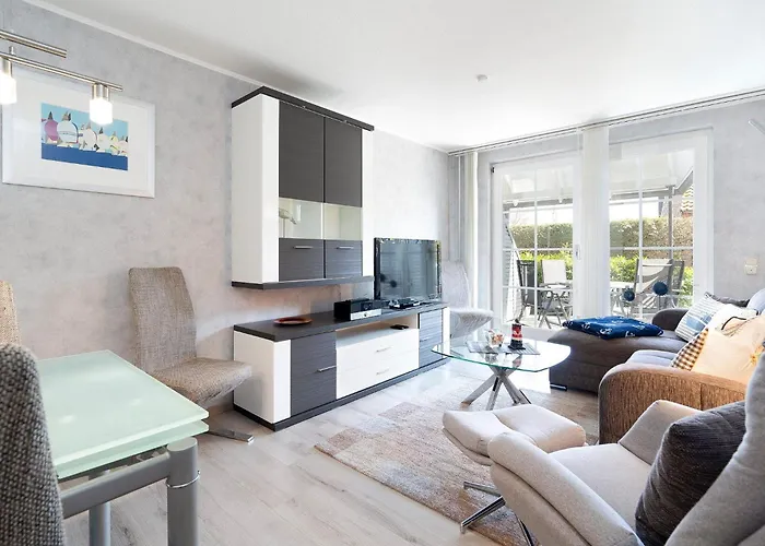 Haus Brookgang 32 Whg 14 * Grömitz